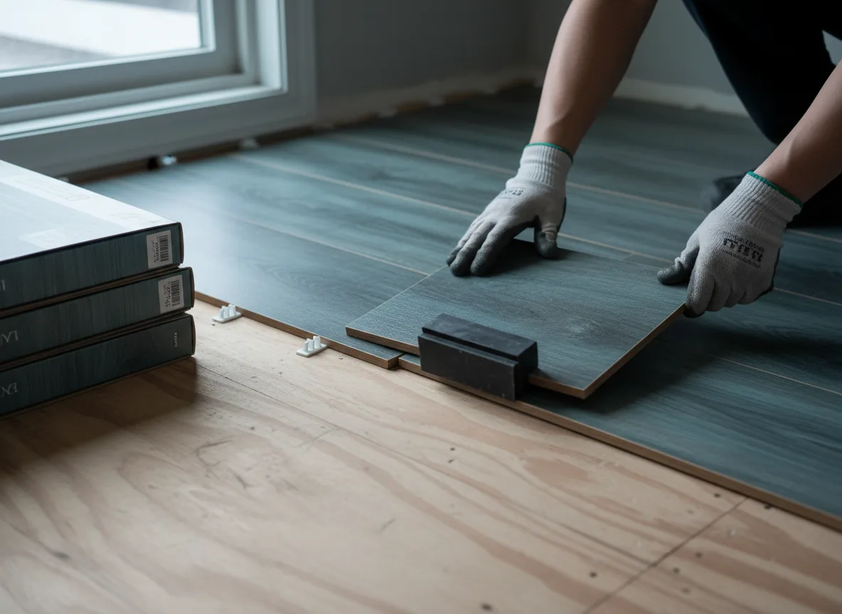 Luxury Vinyl Plank Installation company in Fork, MD